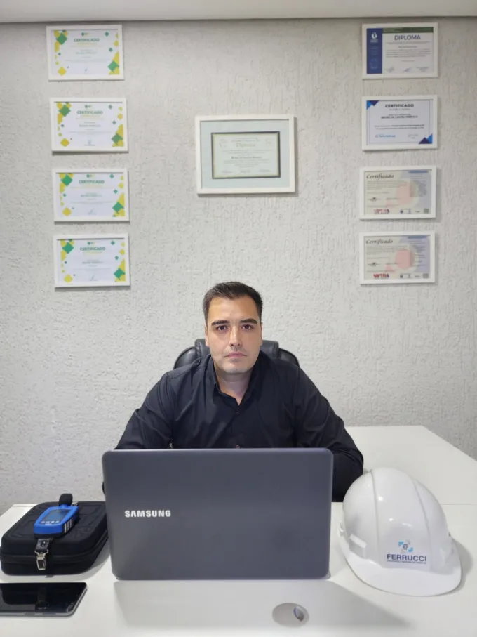 Bruno Ferrucci - Diretor Executivo